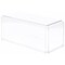 Pioneer Plastics 576C-UV Clear Plastic Display Case for Large 1:18 Scale Cars (UV Resistant), 15.5" W x 7" D x 6" H (Mailer Box)